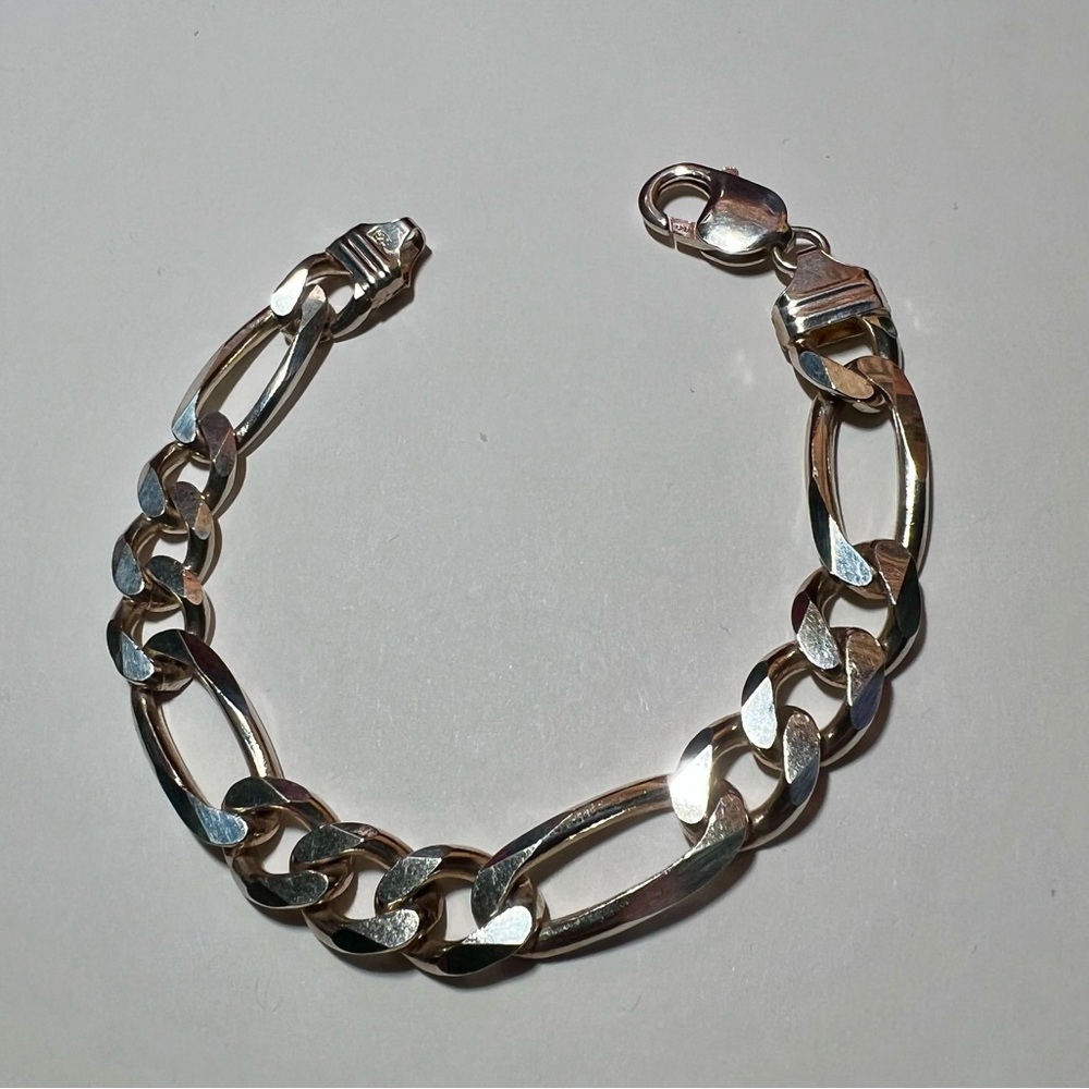 Silver Chain Bracelet - Picture 6 of 12